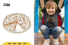 Pizza Fast Food SVG Bundle - CraftNest - Digital Crafting and Art