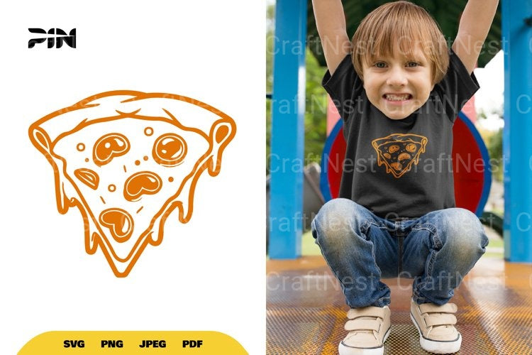 Pizza Fast Food SVG Bundle - CraftNest - Digital Crafting and Art