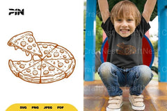 Pizza Fast Food SVG Bundle - CraftNest - Digital Crafting and Art