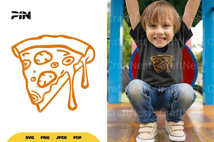 Pizza Fast Food SVG Bundle - CraftNest - Digital Crafting and Art