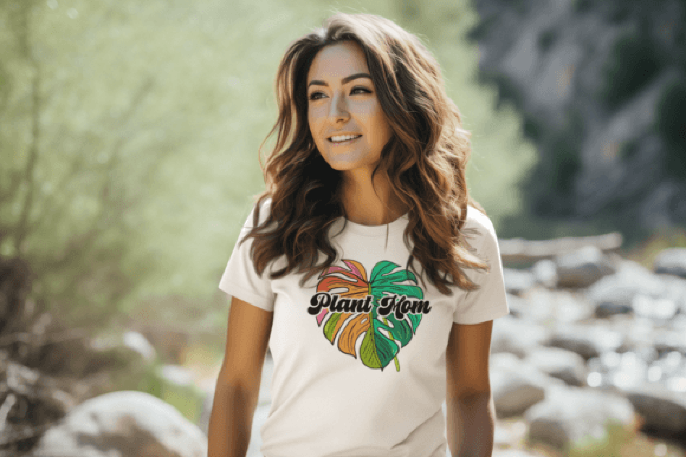 Plant Mom Clipart Bundle