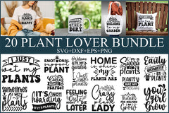 Plant Lover SVG Bundle - CraftNest - Digital Crafting and Art