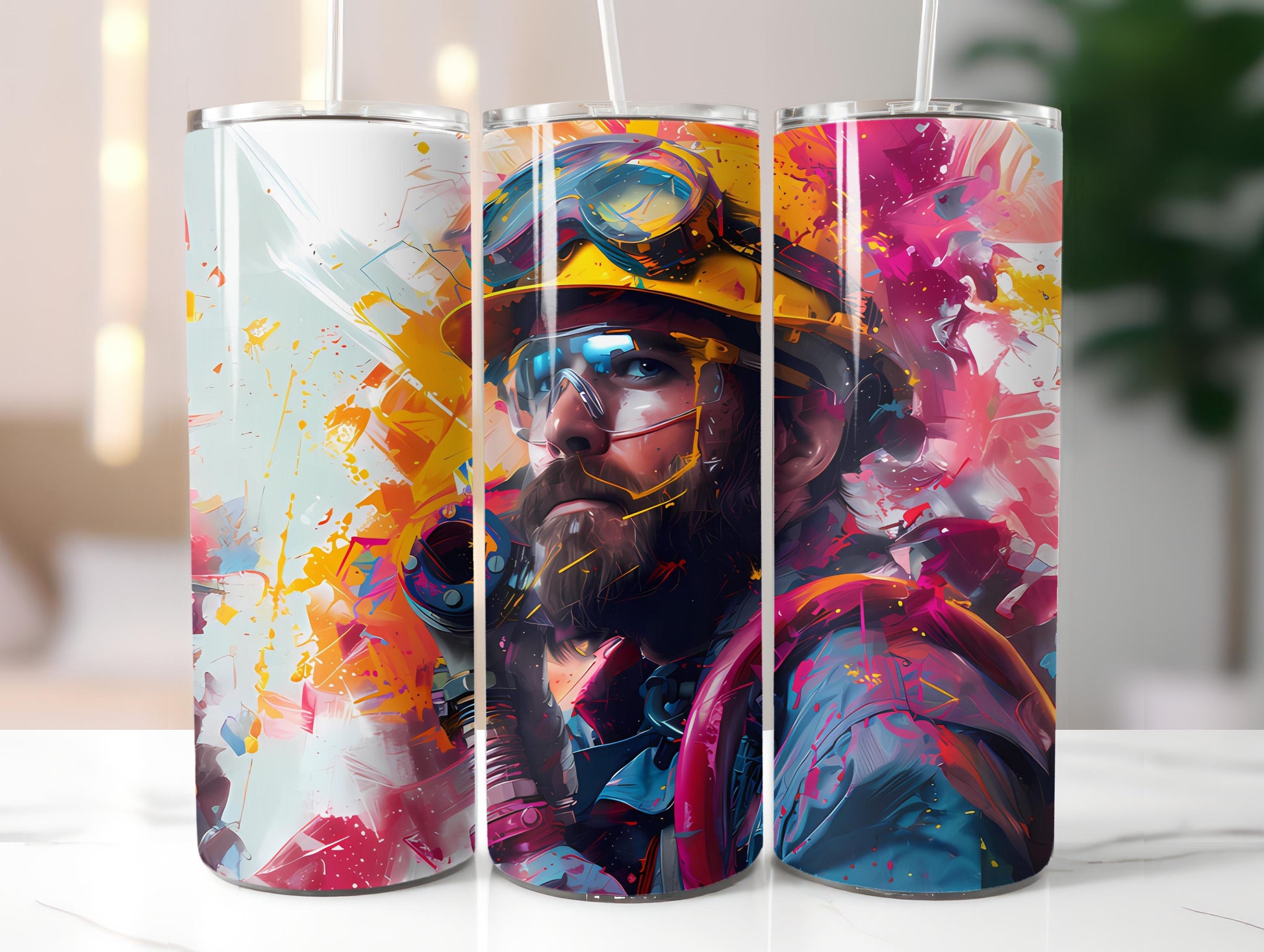 Plumber Profession 2 Tumbler Wrap - CraftNest - Digital Crafting and Art