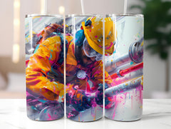 Plumber Profession 2 Tumbler Wrap - CraftNest - Digital Crafting and Art