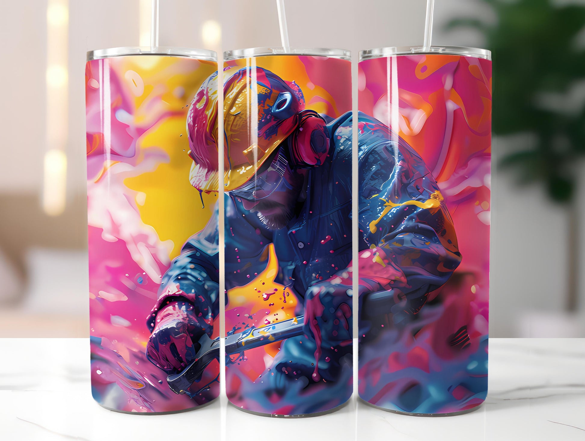 Plumber Profession 4 Tumbler Wrap - CraftNest - Digital Crafting and Art