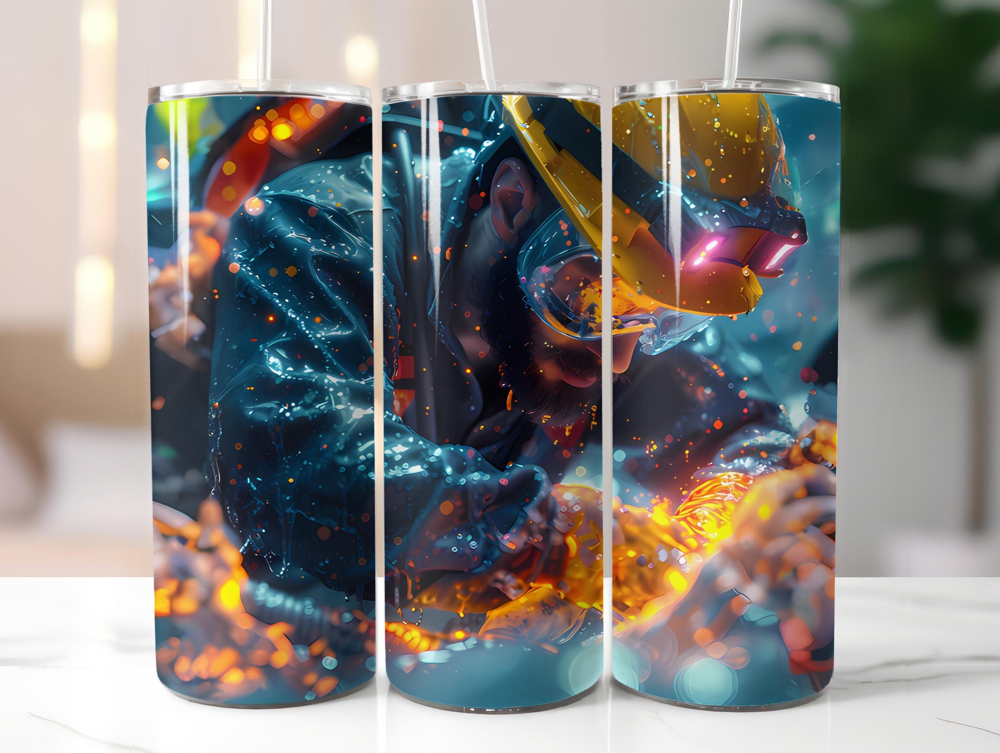 Plumber Profession 2 Tumbler Wrap - CraftNest - Digital Crafting and Art