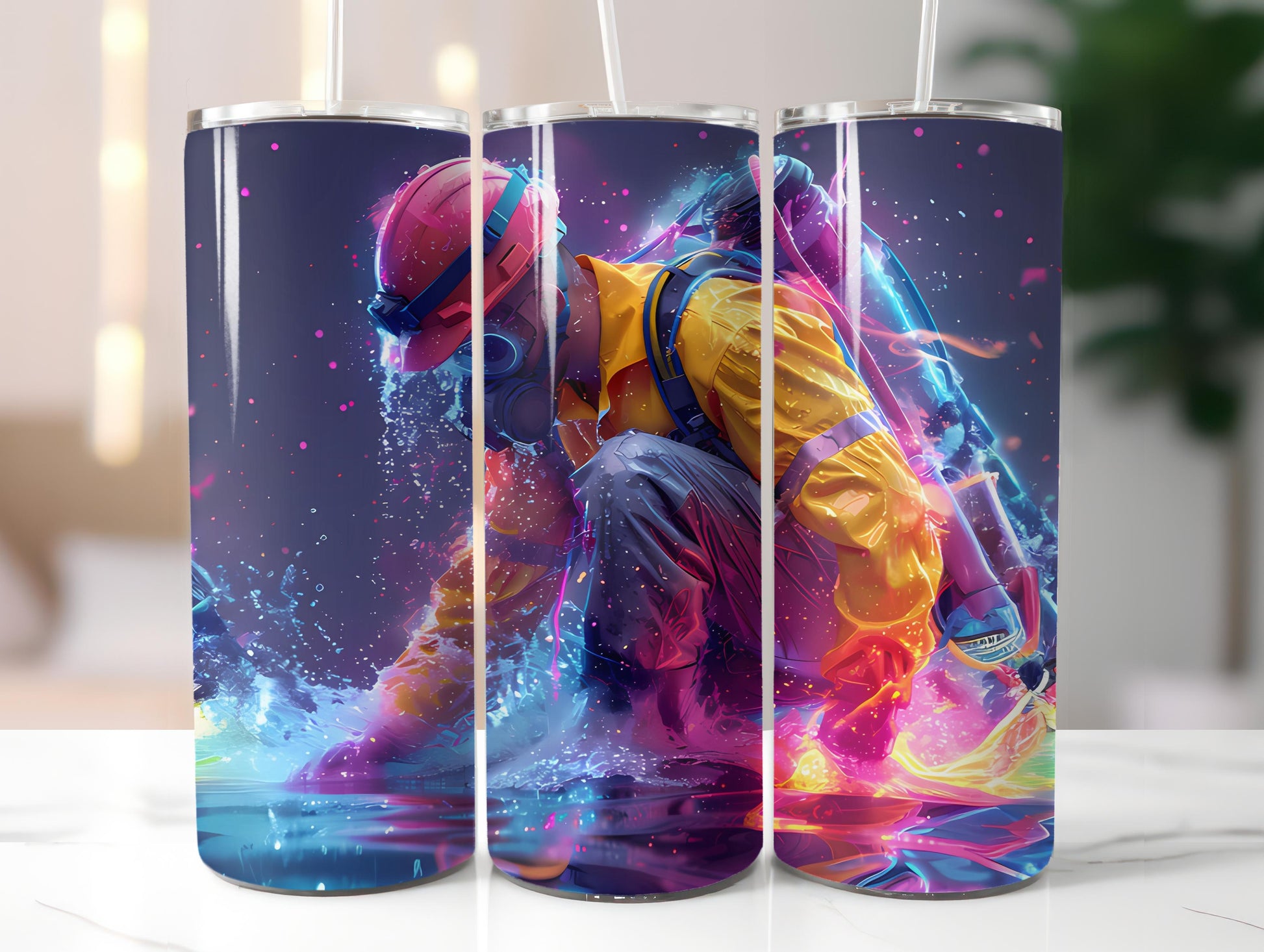 Plumber Profession 4 Tumbler Wrap - CraftNest - Digital Crafting and Art