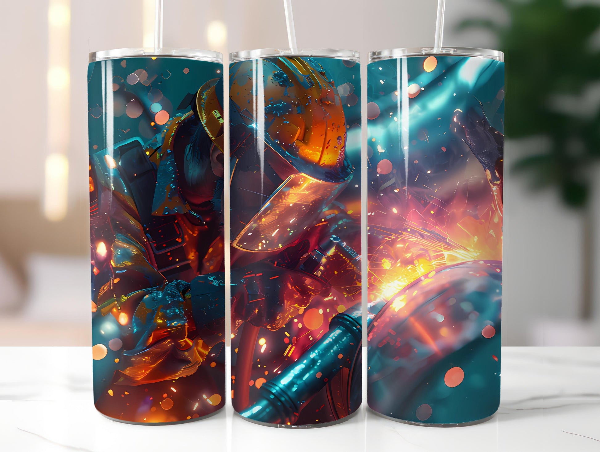 Plumber Profession 2 Tumbler Wrap - CraftNest - Digital Crafting and Art