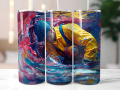 Plumber Profession 3 Tumbler Wrap - CraftNest - Digital Crafting and Art