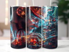 Plumber Profession 4 Tumbler Wrap - CraftNest - Digital Crafting and Art