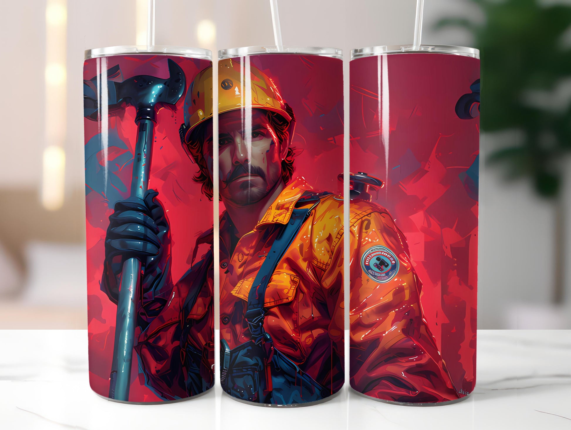 Plumber Profession 3 Tumbler Wrap - CraftNest - Digital Crafting and Art