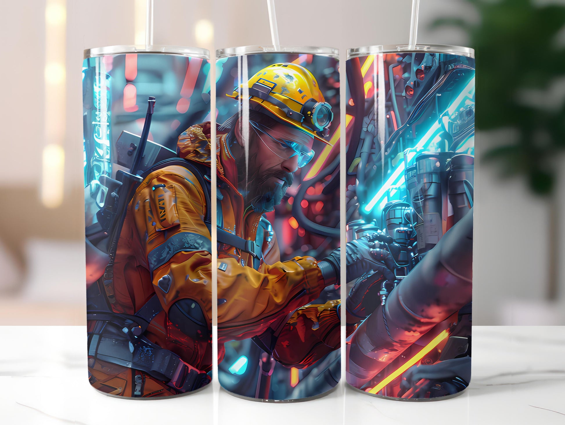 Plumber Profession 4 Tumbler Wrap - CraftNest - Digital Crafting and Art