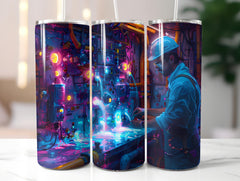 Plumber Profession 3 Tumbler Wrap - CraftNest - Digital Crafting and Art