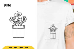 Pocket of Flowers SVG Bundle - CraftNest - Digital Crafting and Art