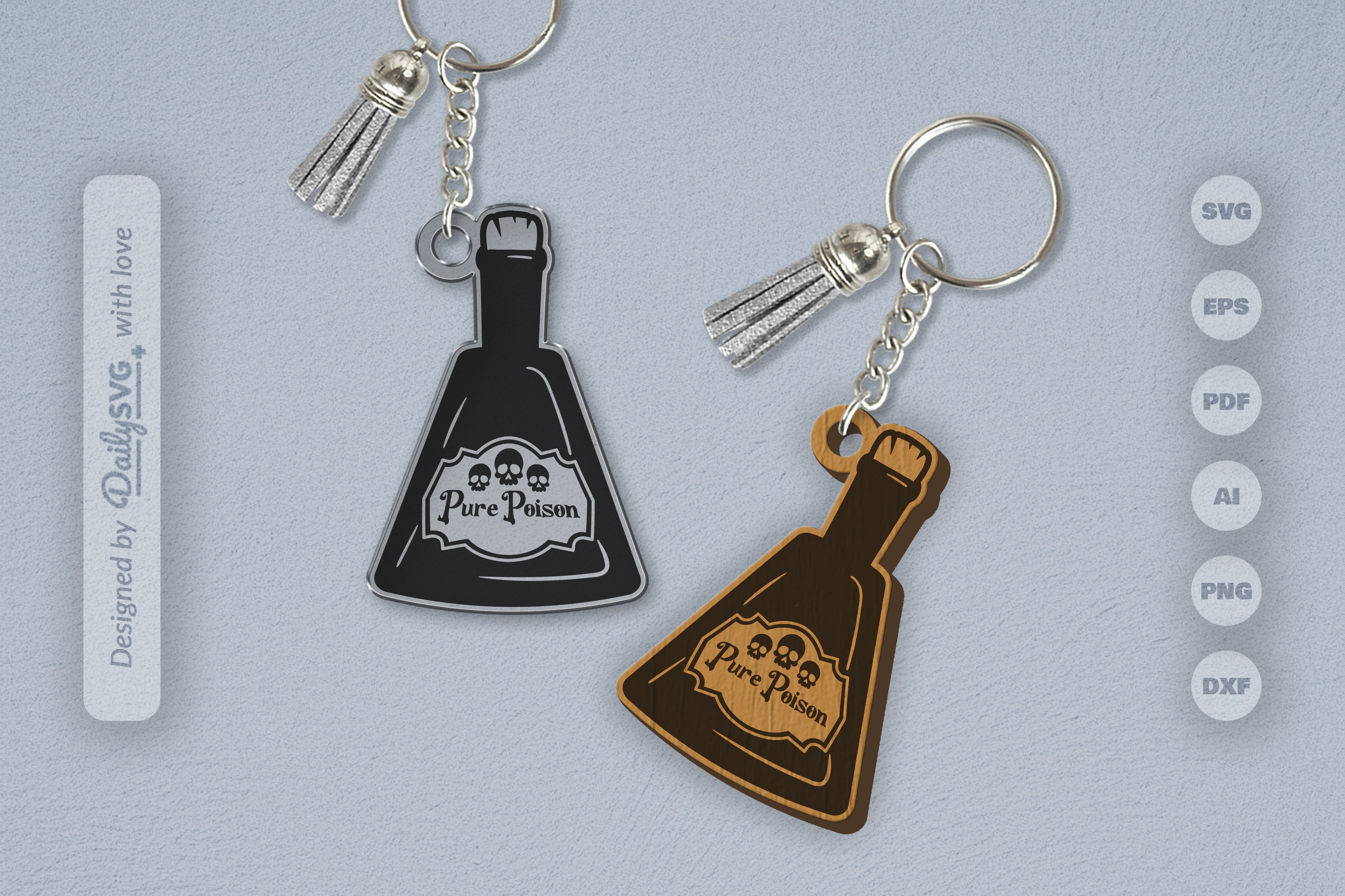 Poison Bottle SVG Halloween SVG Bundle 3