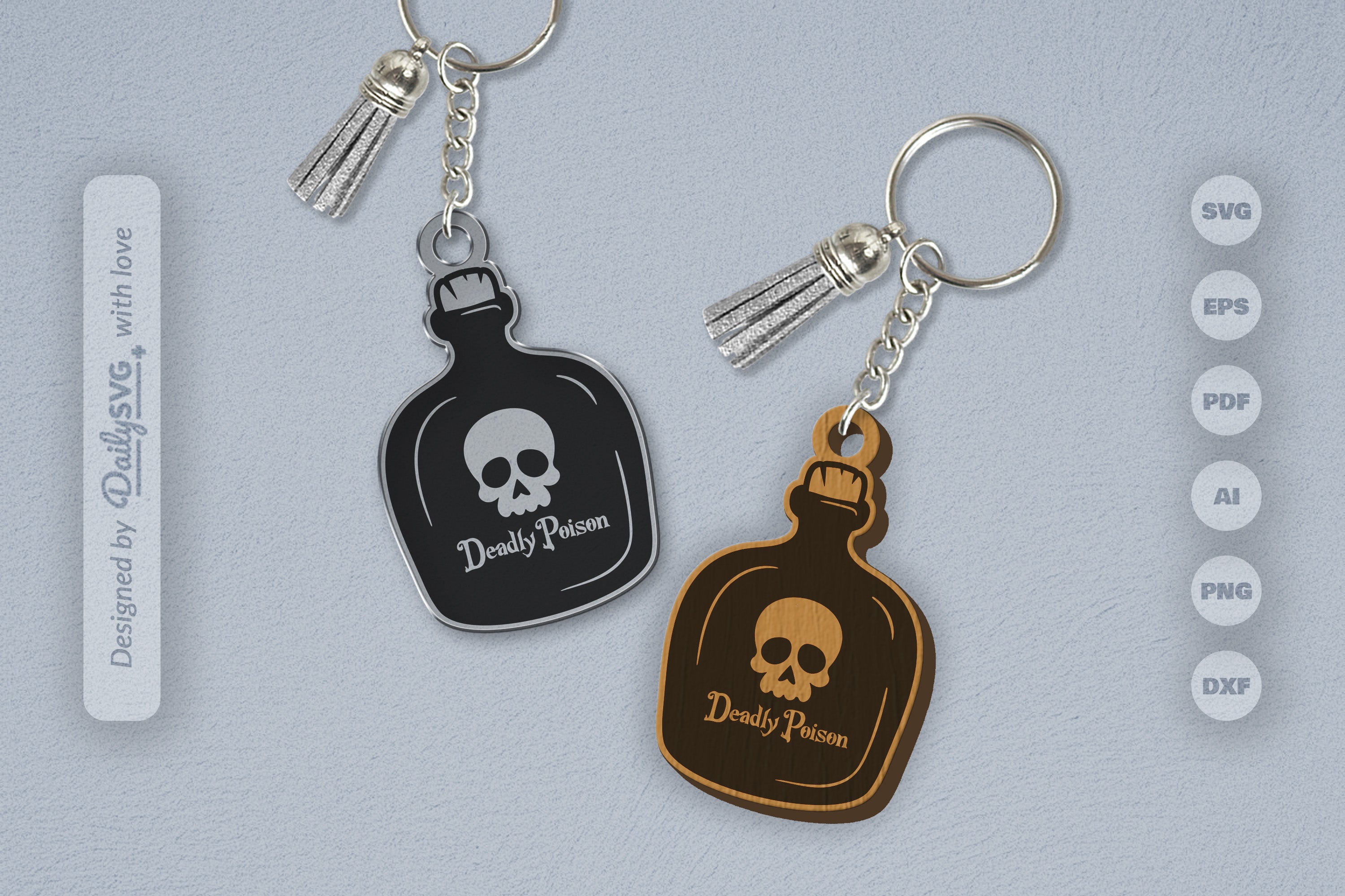 SVG Poison Bottle Halloween SVG Bundle