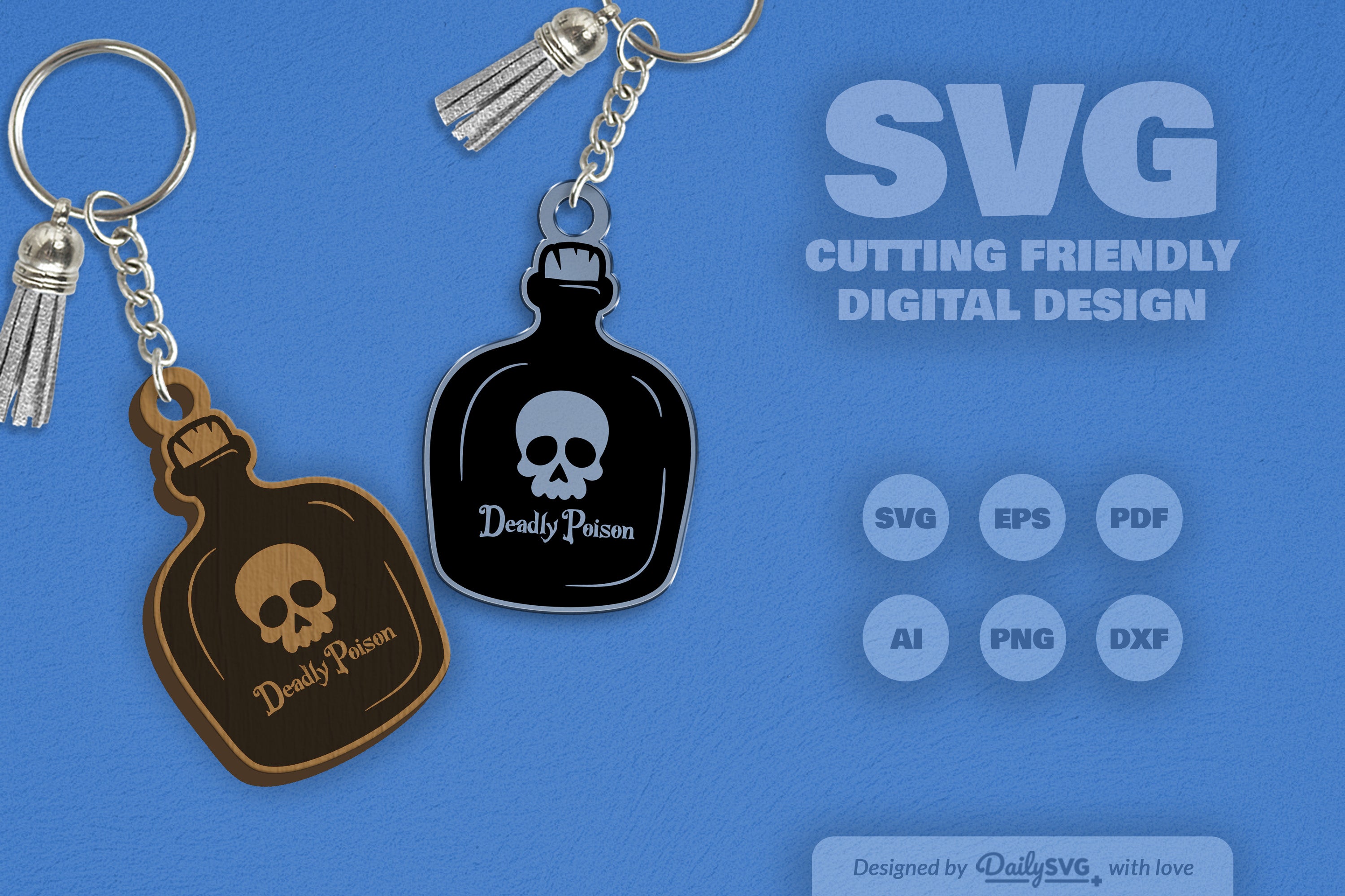 SVG Poison Bottle Halloween SVG Bundle