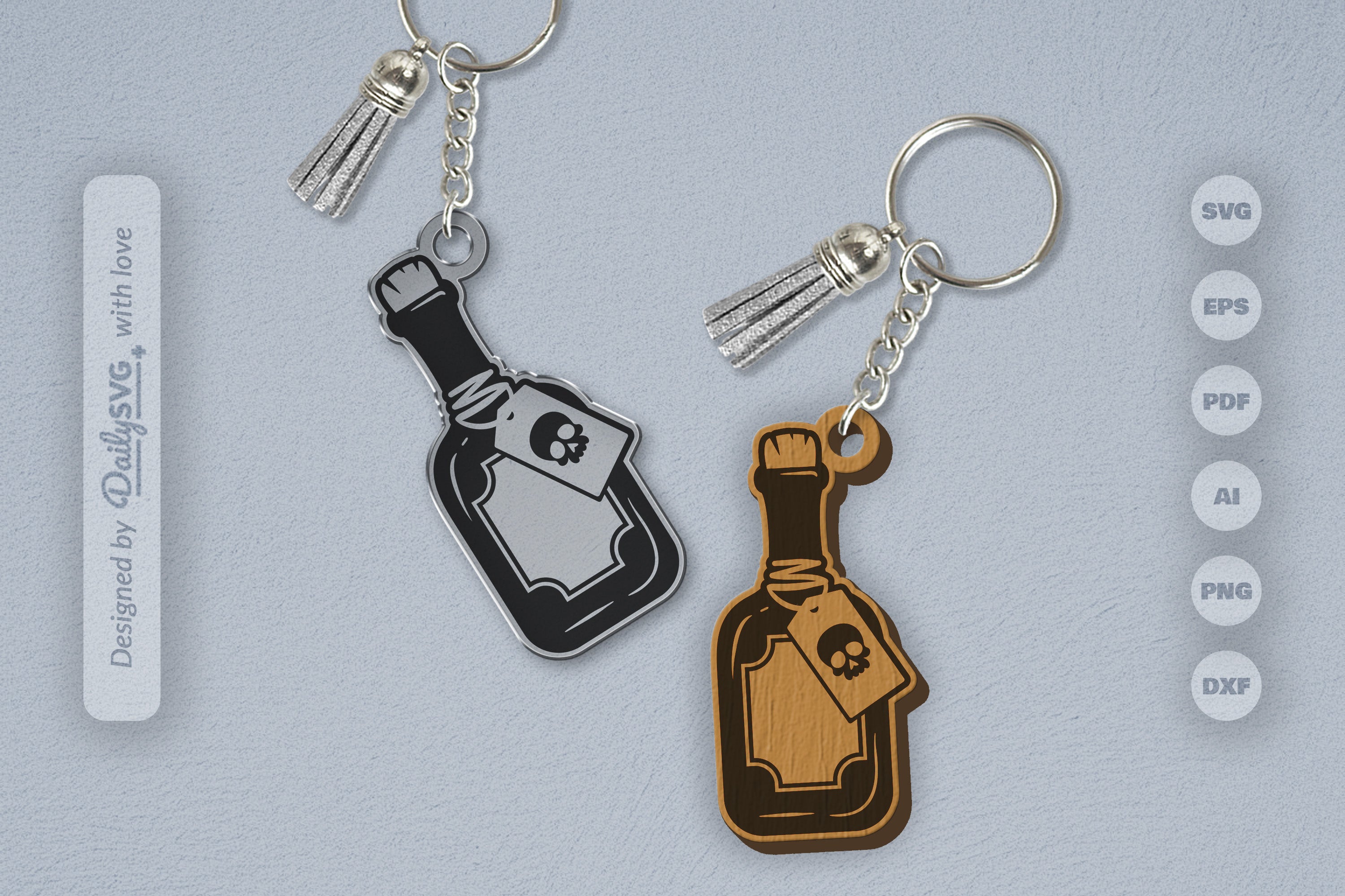 Poison Bottle SVG Halloween SVG Bundle