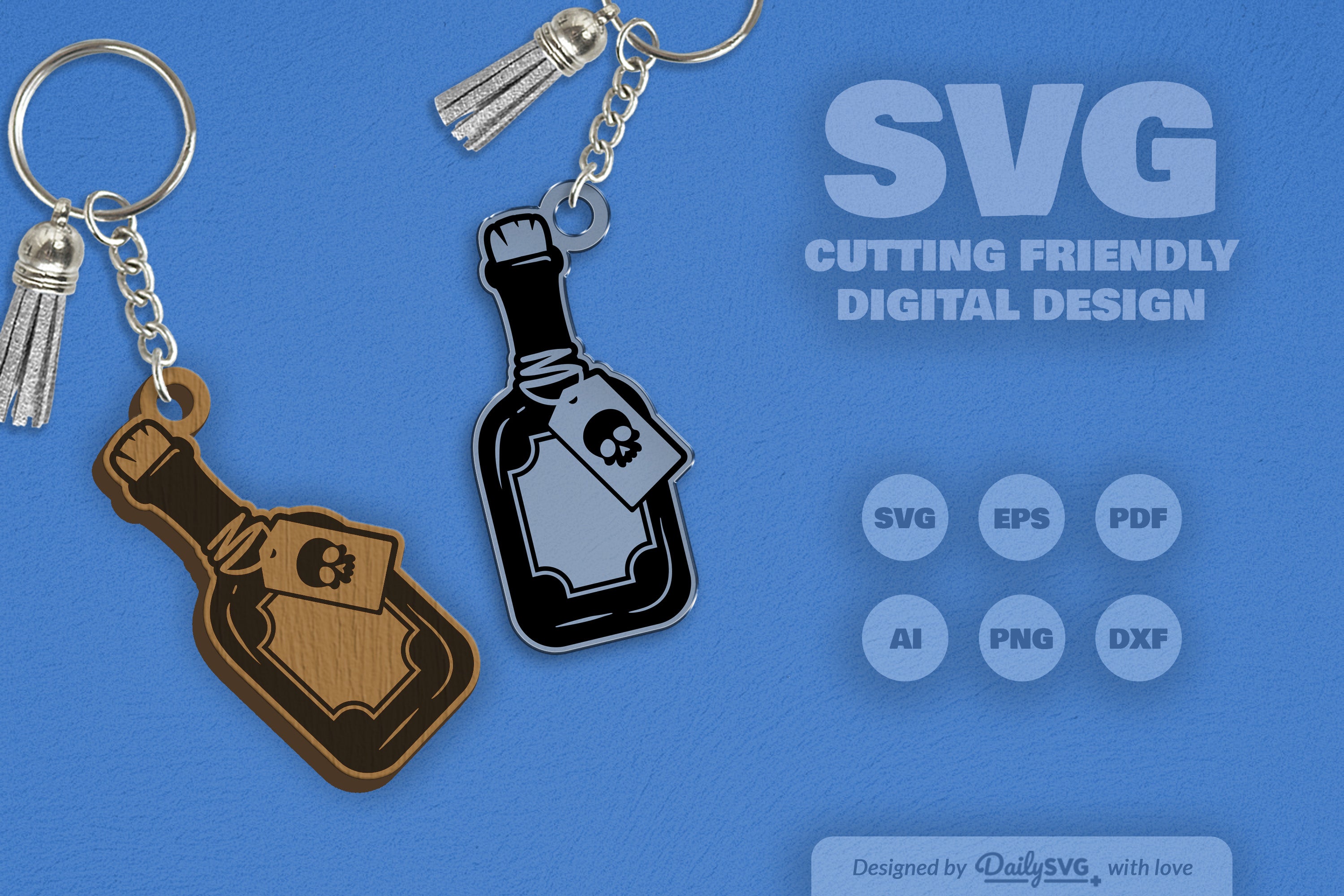 Poison Bottle SVG Halloween SVG Bundle