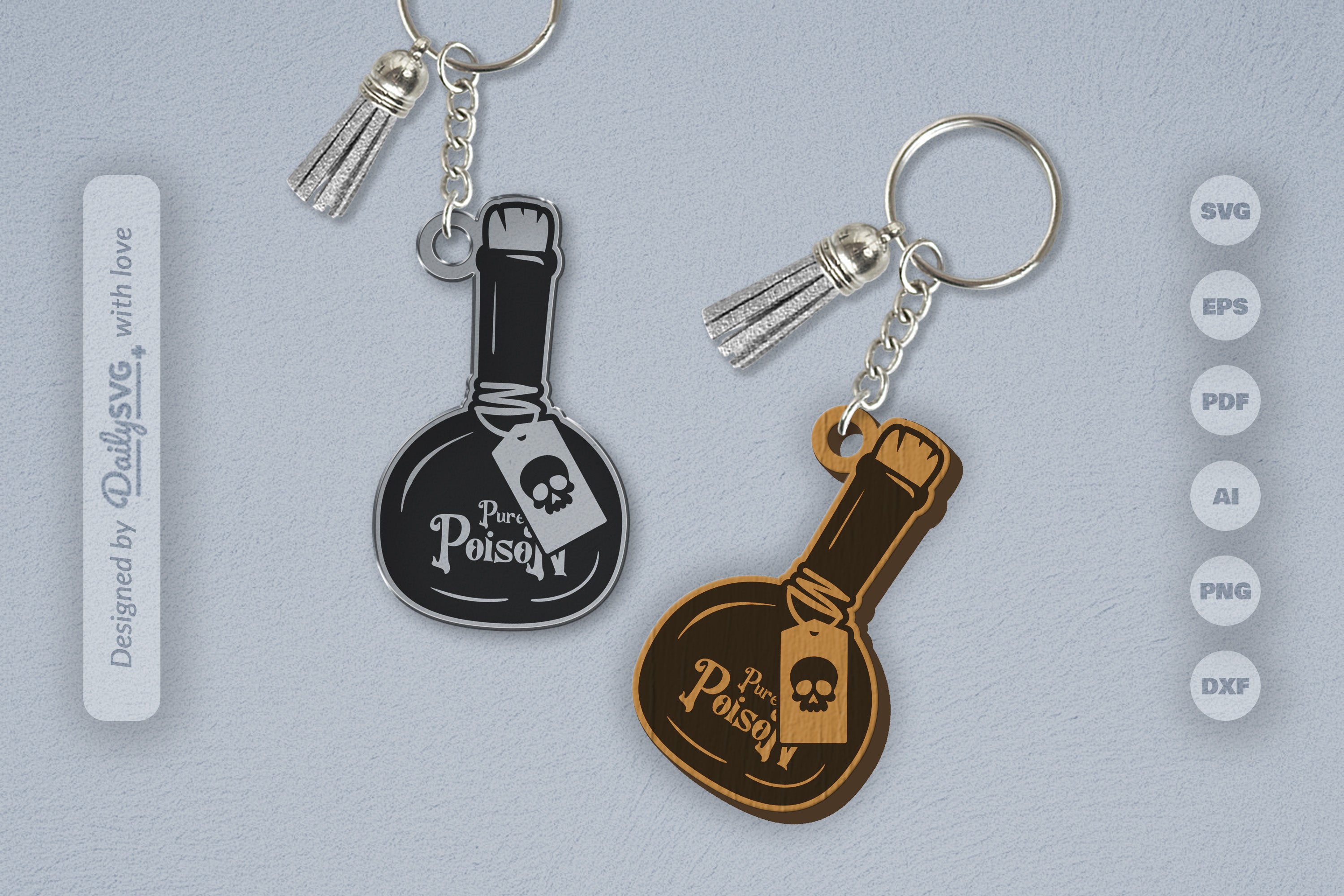 SVG Poison Bottle Halloween SVG Bundle 1