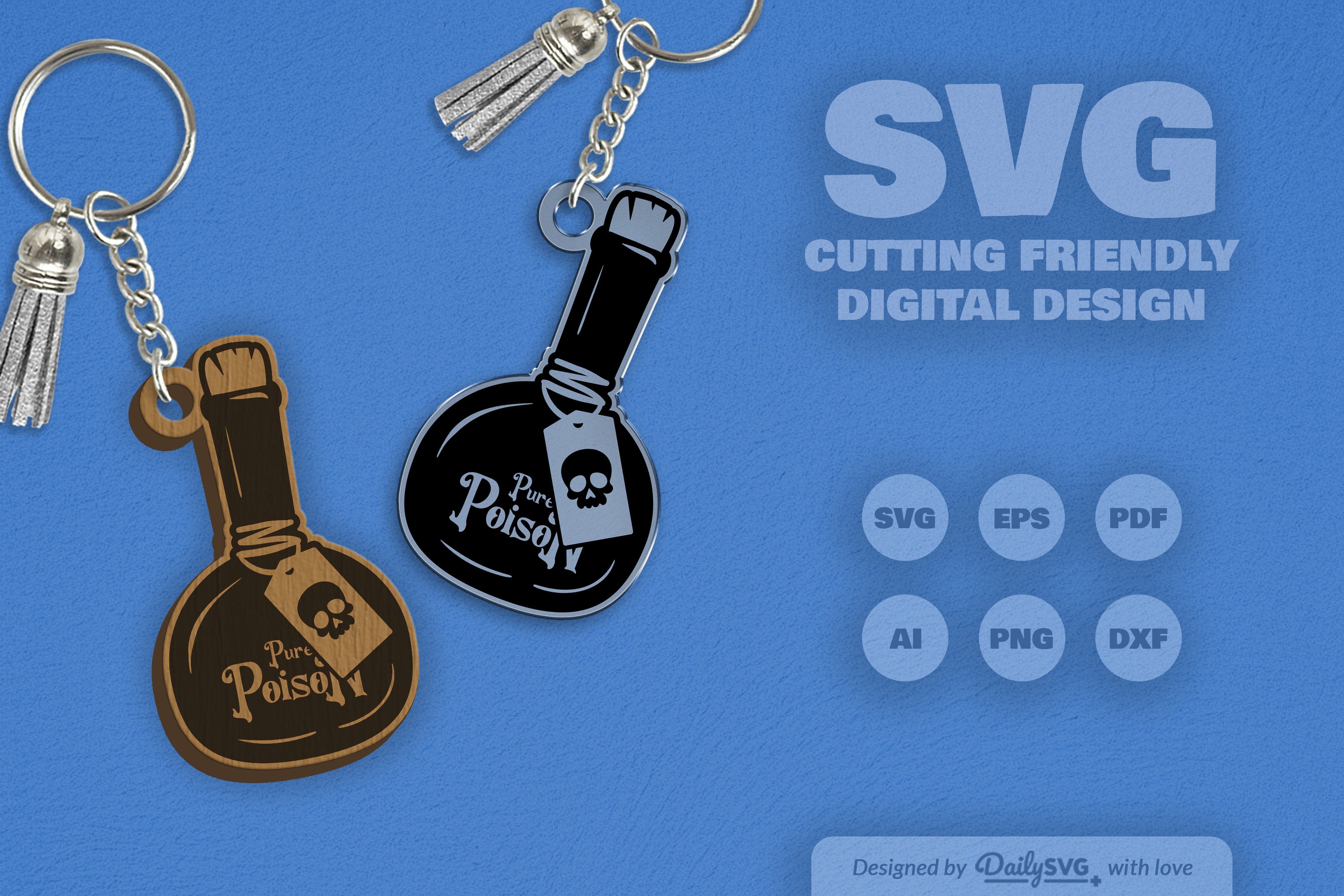 SVG Poison Bottle Halloween SVG Bundle 1
