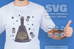 Poison Bottle Halloween SVG Bundle 5 - CraftNest - Digital Crafting and Art