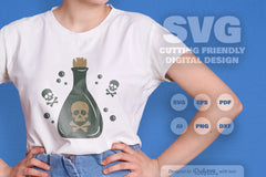 Poison Bottle Halloween SVG Bundle - CraftNest - Digital Crafting and Art