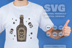 Poison Bottle Halloween SVG Bundle 7 - CraftNest - Digital Crafting and Art