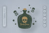 Poison Bottle Halloween SVG Bundle