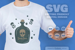 Poison Bottle Halloween SVG Bundle 8 - CraftNest - Digital Crafting and Art