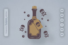 Poison Bottle Halloween SVG Bundle 9 - CraftNest - Digital Crafting and Art