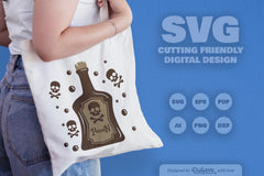 Poison Bottle Halloween SVG Bundle 1 - CraftNest - Digital Crafting and Art