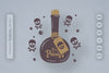 Poison Bottle Halloween SVG Bundle