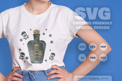 Poison Bottle Halloween SVG Bundle 2 - CraftNest - Digital Crafting and Art