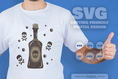 Poison Bottle Halloween SVG Bundle 3 - CraftNest - Digital Crafting and Art