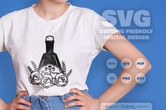Poison Bottle with Roses Halloween SVG Bundle 9 - CraftNest - Digital Crafting and Art