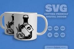 Poison Bottle with Roses Halloween SVG Bundle 6 - CraftNest - Digital Crafting and Art