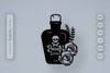 Poison Bottle with Roses Halloween SVG Bundle
