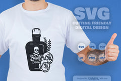 Poison Bottle with Roses Halloween SVG Bundle 4 - CraftNest - Digital Crafting and Art
