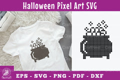 Poison Pot Pixel Art Clipart Bundle - CraftNest - Digital Crafting and Art