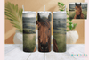Boho Horse Tumbler Wrap Bundle