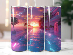 Summer Pool Party 2 Tumbler Wrap - CraftNest - Digital Crafting and Art