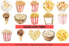 Popcorn Clipart Bundle