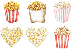 Popcorn Clipart Bundle - CraftNest - Digital Crafting and Art