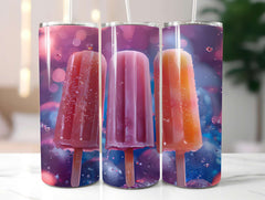 Popsicle Summer 2 Tumbler Wrap - CraftNest - Digital Crafting and Art