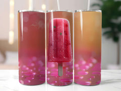 Popsicle Summer 5 Tumbler Wrap - CraftNest - Digital Crafting and Art