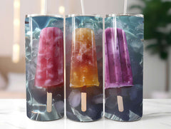 Popsicle Summer 4 Tumbler Wrap - CraftNest - Digital Crafting and Art