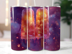 Popsicle Summer 1 Tumbler Wrap - CraftNest - Digital Crafting and Art