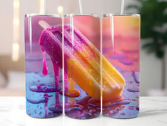 Popsicle Summer 2 Tumbler Wrap - CraftNest - Digital Crafting and Art