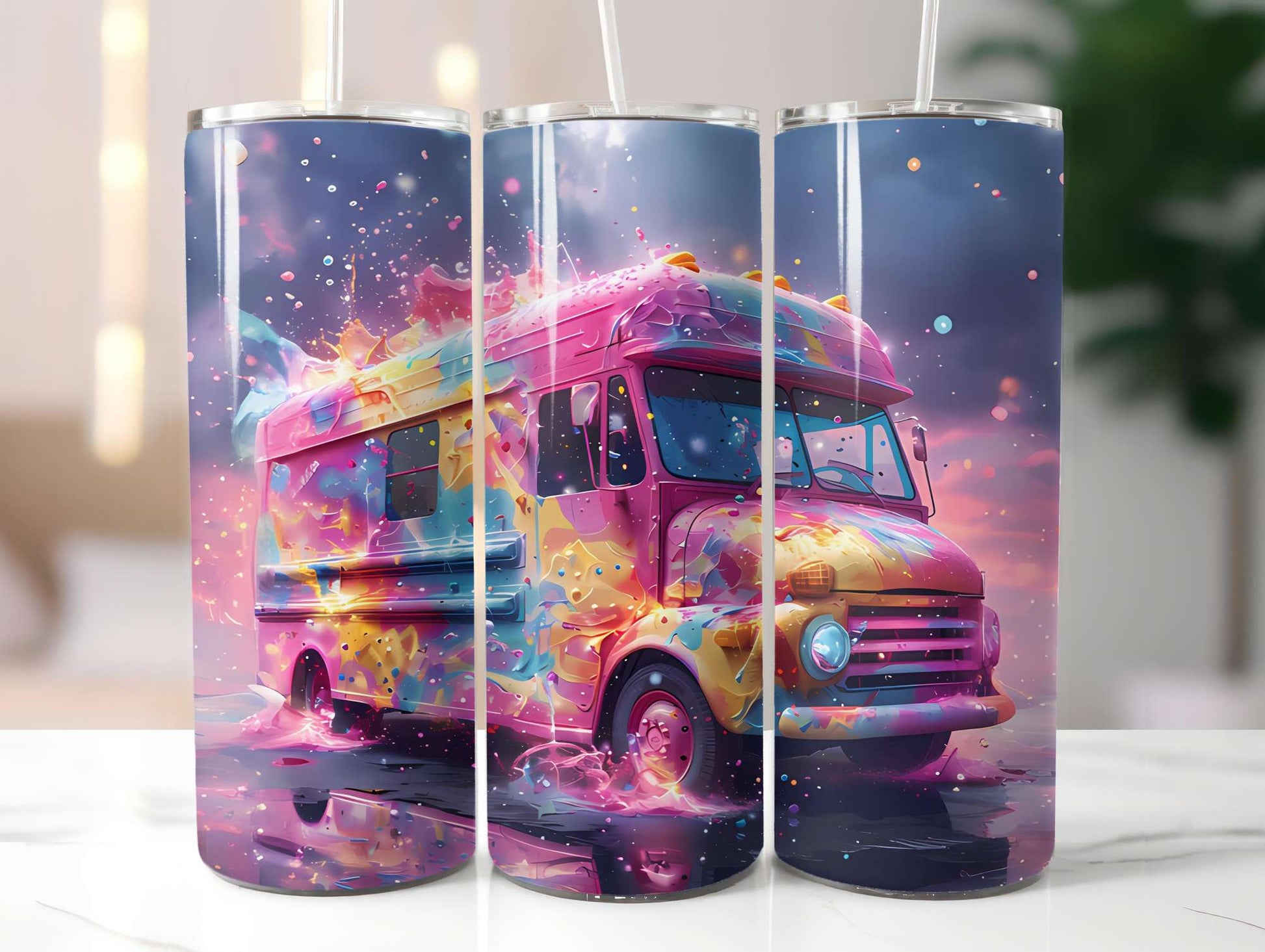 Popsicle Summer 5 Tumbler Wrap - CraftNest - Digital Crafting and Art